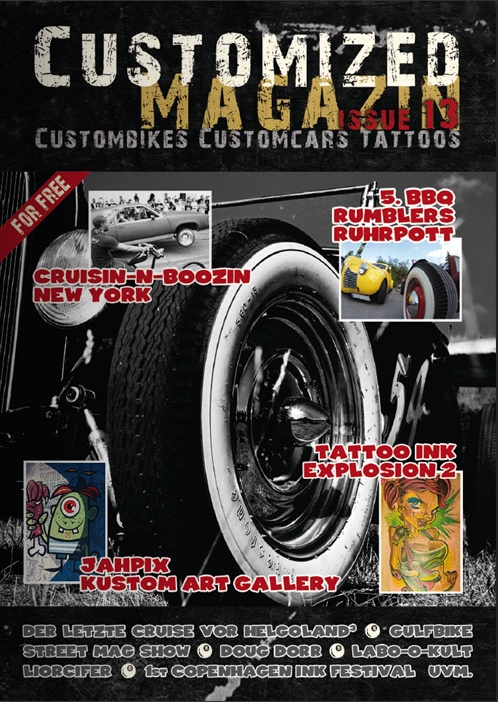 customized magazin issue 13