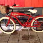 Felt Ladycruiser Wildcherry Creme