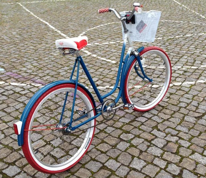 Mifa Schwanenhals Balloonbike be:strange