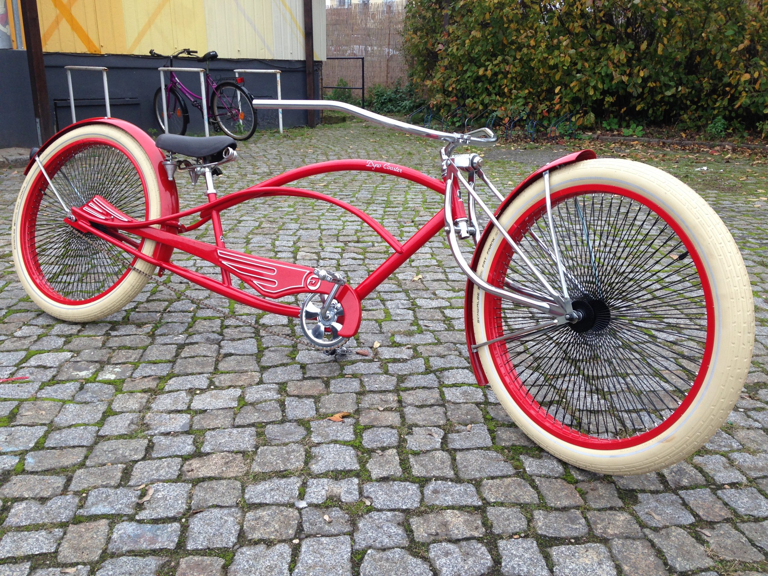 dyno coaster bicycle