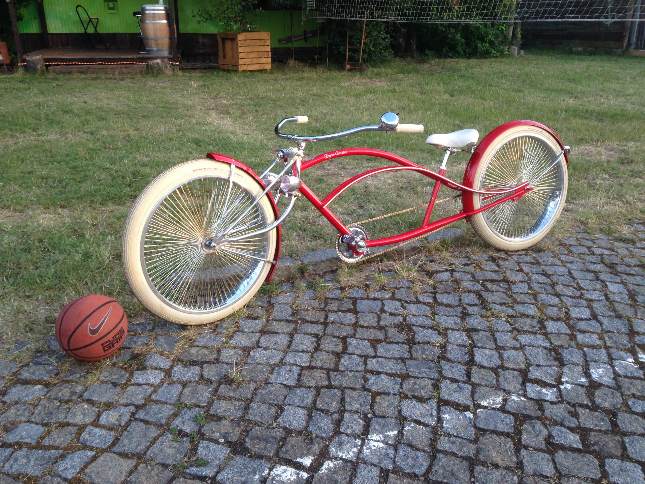 dyno coaster bicycle