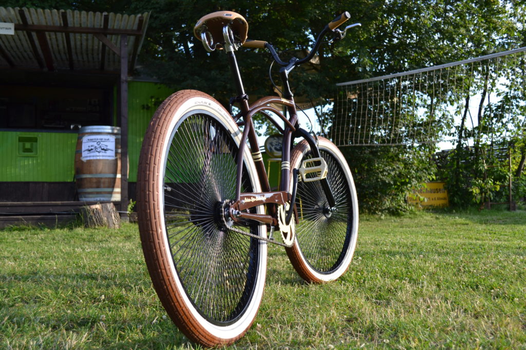 Classic Beachcruiser Brown Sugar