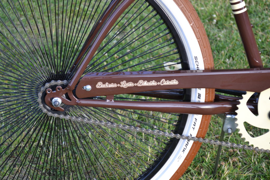 Classic Beachcruiser Brown Sugar