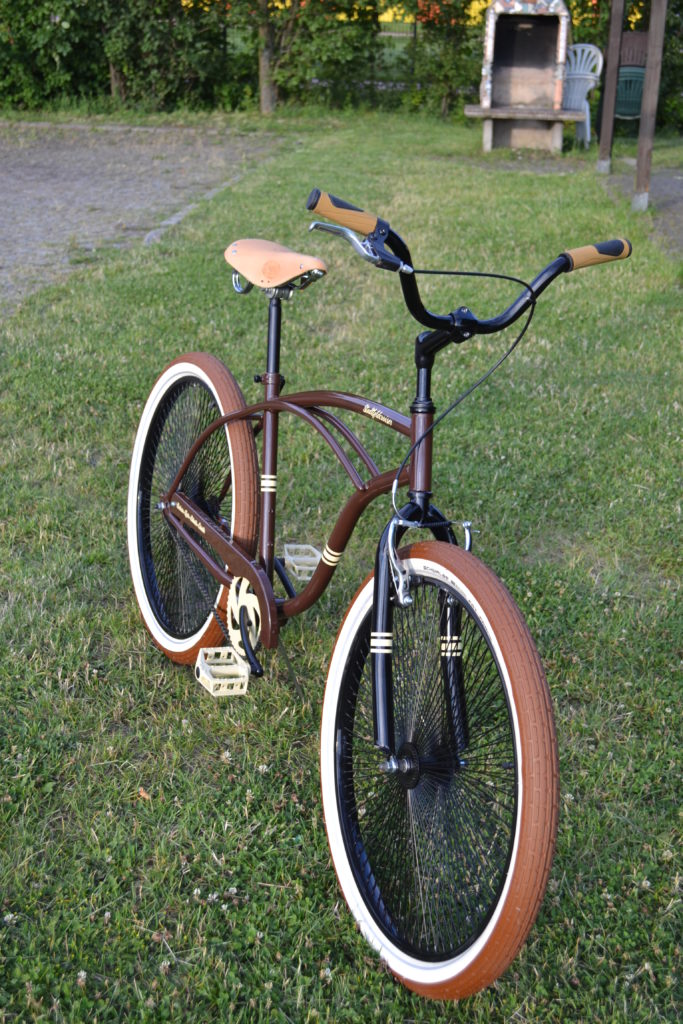Classic Beachcruiser Brown Sugar