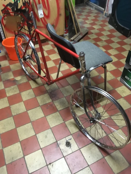 Mifa Balloonbike Renner