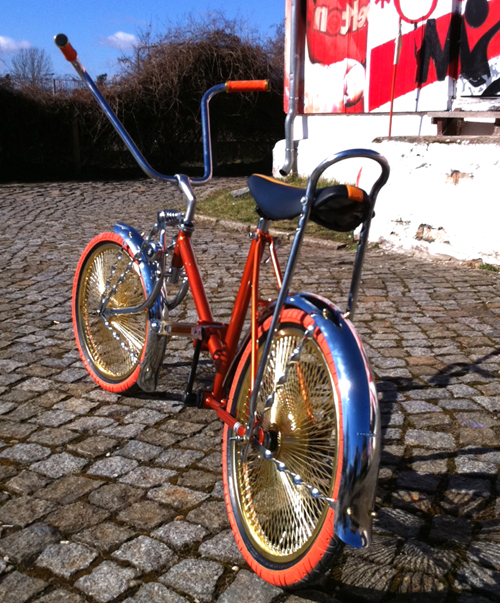 Mifa Klapprad Lowrider