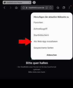 Anleitung Android