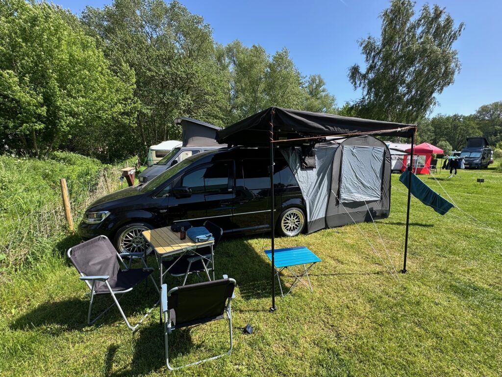 Stellplatz Campingplatz Ostseequelle
