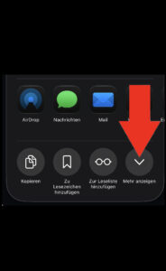 Anleitung IOS