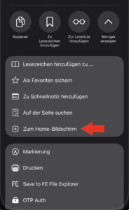 Anleitung IOS