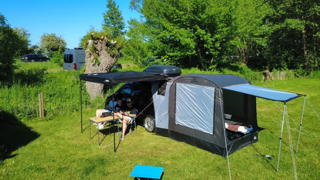Stellplatz Campingplatz Ostseequelle