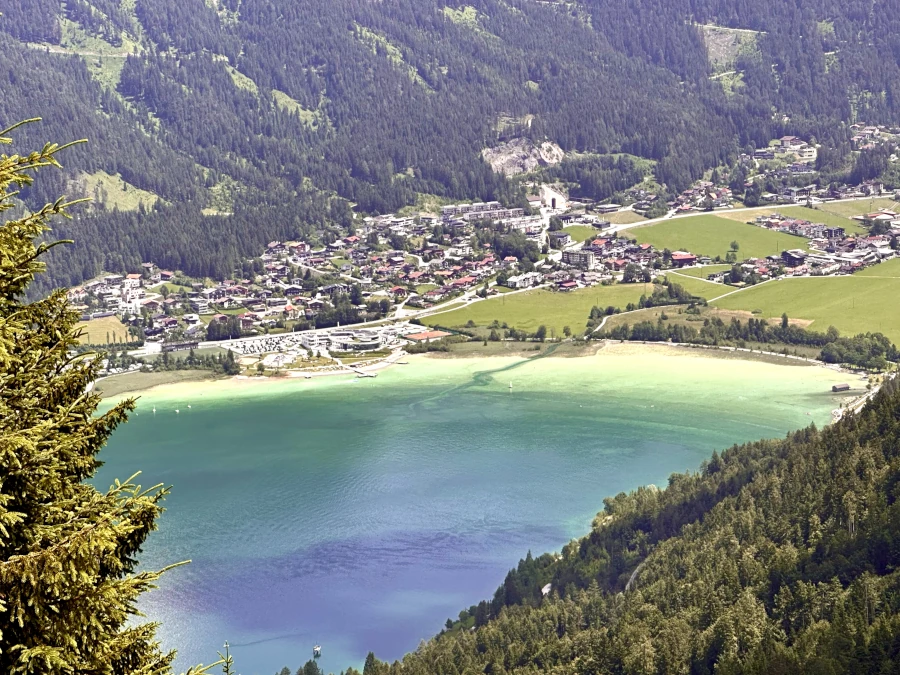 Camping am Achensee in Tirol
